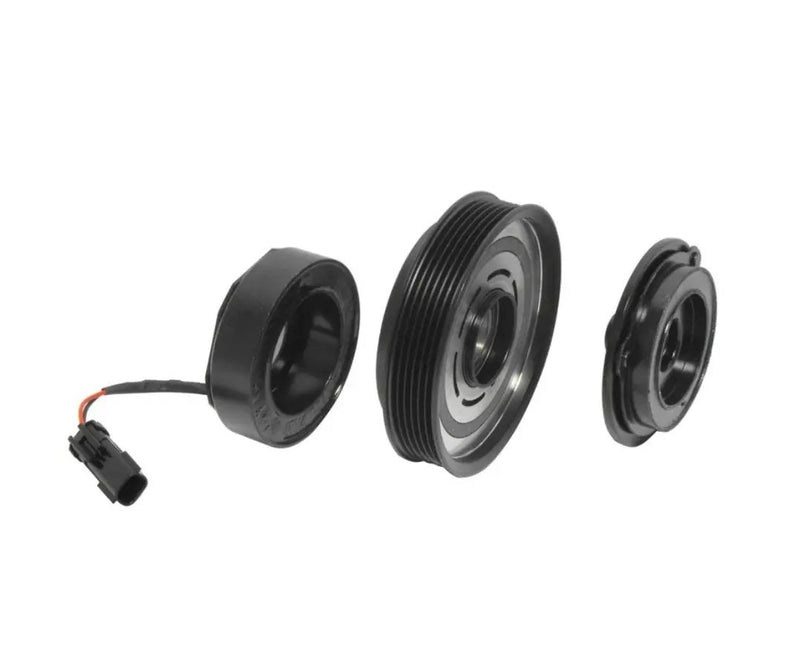 JEEP WRANGLER GRAND CHEROKEE AC COMPRESSOR CLUTCH REPAIR KIT A/C 55116190 1521375 4710109 by JBH AUTO PARTS