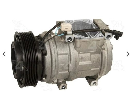 For 2004-2006 Jaguar XK8 A/C Compressor 18383SR 2005 4.2L V8 by JBH AUTO PARTS