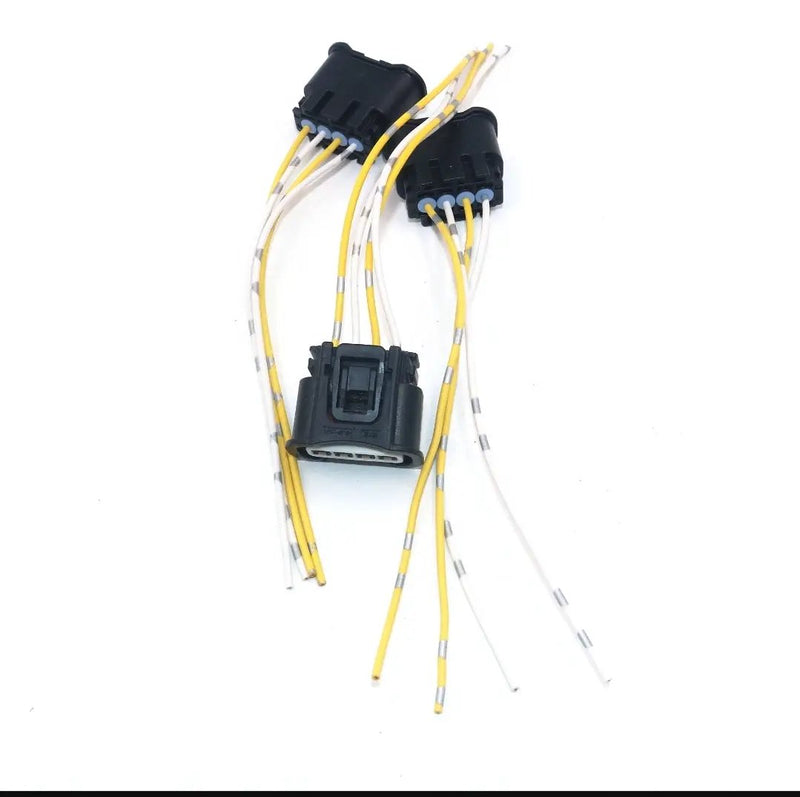 Universal 4 PIN TOYOTA DENSO IGNITION COIL CONNECTOR by JBH AUTO PARTS