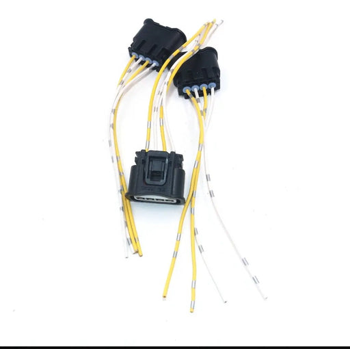 Universal 4 PIN TOYOTA DENSO IGNITION COIL CONNECTOR by JBH AUTO PARTS