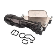 11428585235 Engine Oil Cooler Filter Housing For BMW B38 i8 X1 X2 14-20 Mini Cooper by JBH AUTO PARTS