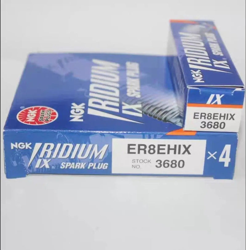 NGK Iridium IX Spark Plugs ER8EHIX replace IY24 by JBH AUTO PARTS