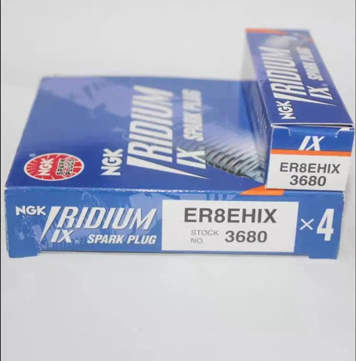 NGK Iridium IX Spark Plugs ER8EHIX replace IY24 by JBH AUTO PARTS