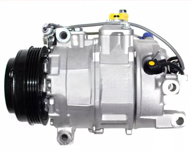 7sbu17c AC Compressor For BMW X5 2011-2016 4.4 Liter xDrive50i X6 E71 E72 F07 F10 F12 F01 64509154072 64509154072 64529195978 by JBH AUTO PARTS