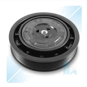 A/C Compressor Clutch for Audi A6 C6 4F 2.4 2.8 3.0 3.2 FSI 4F0260805H by JBH AUTO PARTS