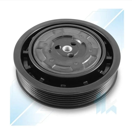 A/C Compressor Clutch for Audi A6 C6 4F 2.4 2.8 3.0 3.2 FSI 4F0260805H by JBH AUTO PARTS