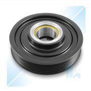 A/C Compressor Clutch for Audi A6 C6 4F 2.4 2.8 3.0 3.2 FSI 4F0260805H by JBH AUTO PARTS