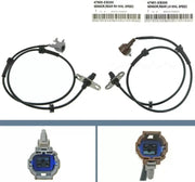 Rear ABS Wheel Speed Sensor 47901-EB300 47900-EB300 47901-EB70A 47901EB300 47901EB70A Compatible for Nissan Navara D40 2.5 3.0 DCi by JBH AUTO PARTS