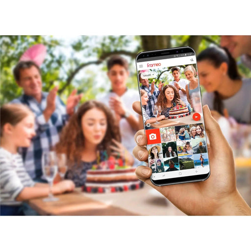 Frameo 10" Smart Photo Frame by Eldertech