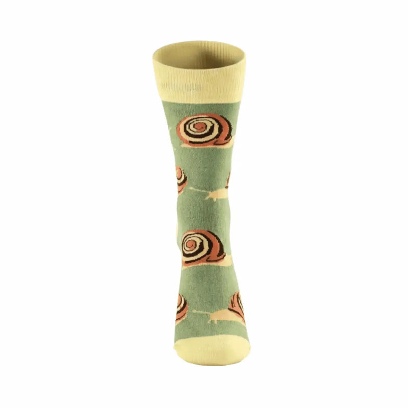Save the Snail Bamboo Socks by Barekind NZ