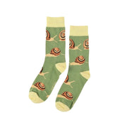 Save the Snail Bamboo Socks by Barekind NZ