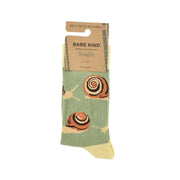 Save the Snail Bamboo Socks by Barekind NZ