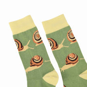 Save the Snail Bamboo Socks by Barekind NZ