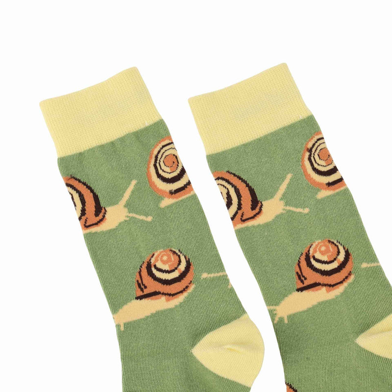 Save the Snail Bamboo Socks by Barekind NZ