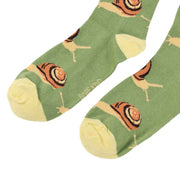 Save the Snail Bamboo Socks by Barekind NZ