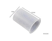 Candle Casting Mould with Resin, Cement, Candle - 02 by Resin Art NZ