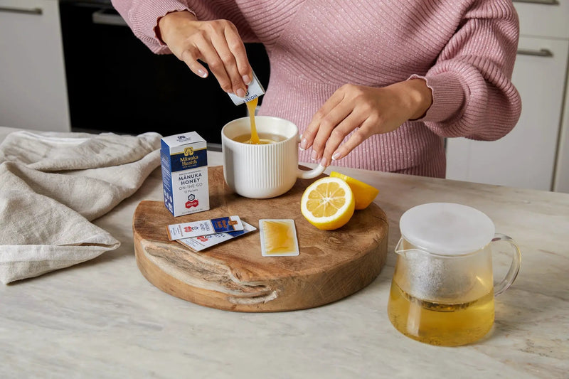 Original Manuka Honey On-The-Go MGO115+ Snap Pack by Manuka Health