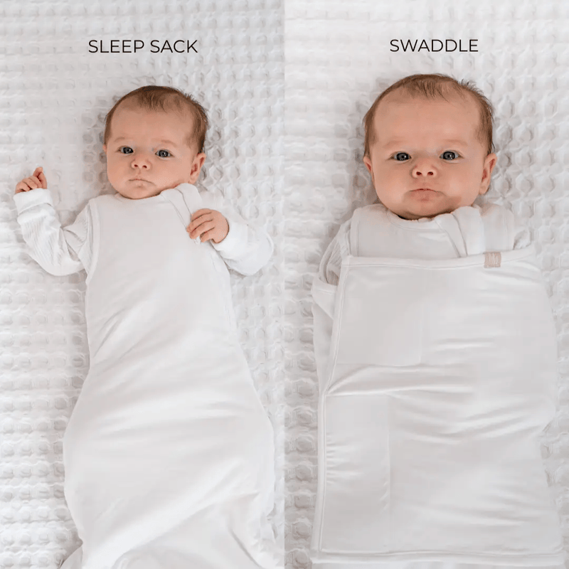 2-in-1 Bamboo Swaddle & Sleep Sack by Modern Mini
