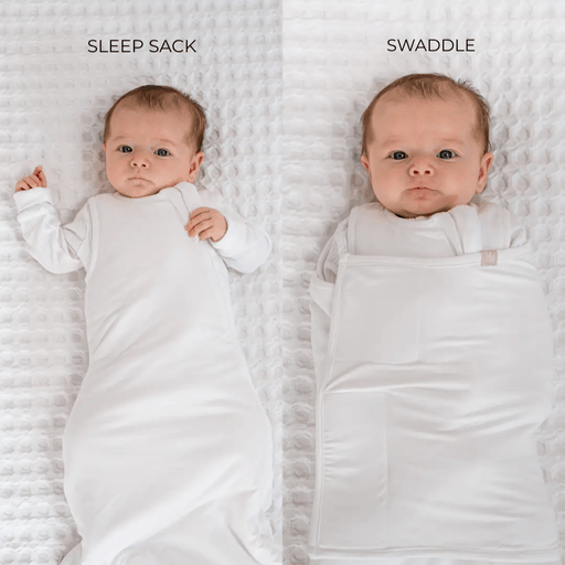 2-in-1 Bamboo Swaddle & Sleep Sack by Modern Mini
