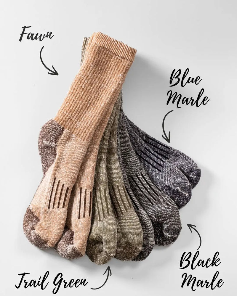Everyday Trekking Socks by Merino 365 NZ