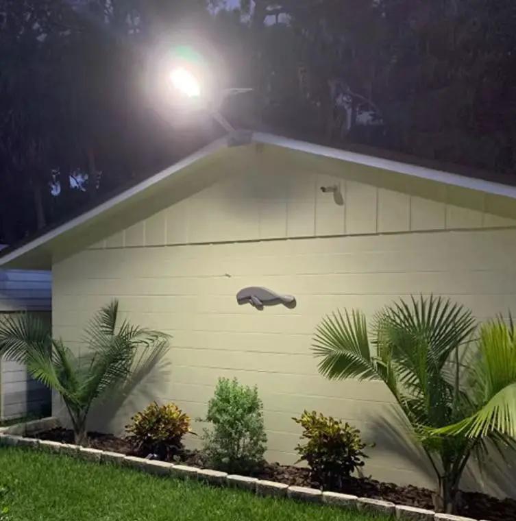 g8buynz Solar Street Light Sensor Control Remote Control 400W Solar Panel Included Solar Street Light Sensor Control Remote Control 400W Solar Panel Included
