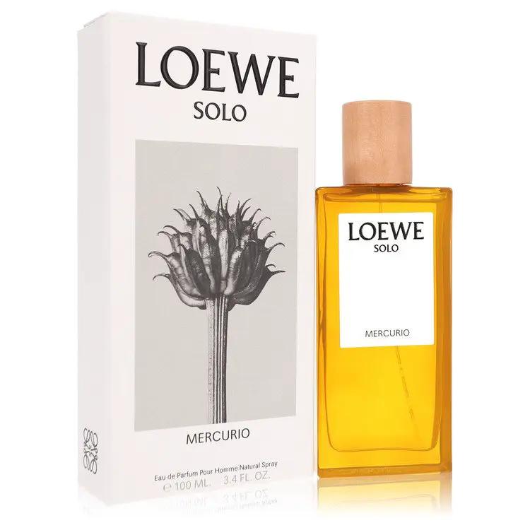 Solo Loewe Mercurio Eau De Parfum Spray By Loewe by Brands HD