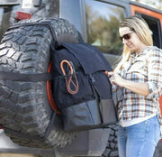 Spare Tire Trash Bag Tailgate Trash Bag Cargo Storage Trash Bag for Truck by g8buynz