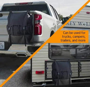 Spare Tire Trash Bag Tailgate Trash Bag Cargo Storage Trash Bag for Truck by g8buynz