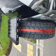 Spare Wheel Tray Shelf by ACFab