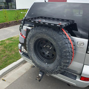 Spare Wheel Tray Shelf by ACFab