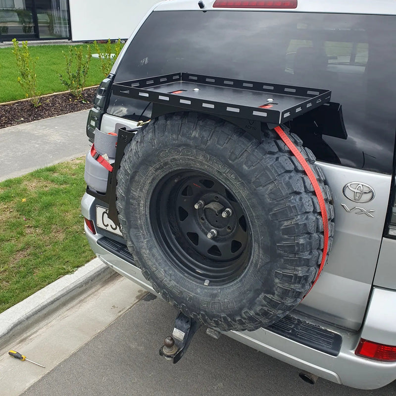 Spare Wheel Tray Shelf by ACFab