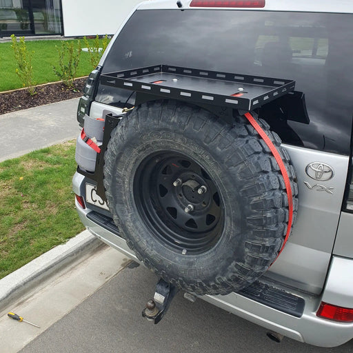 Spare Wheel Tray Shelf by ACFab