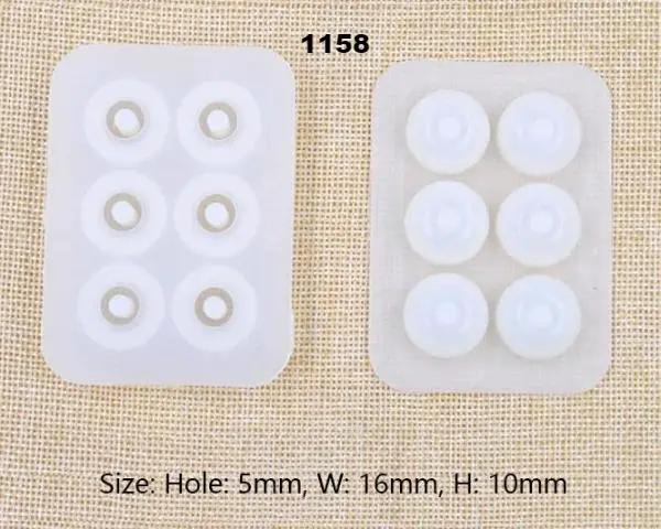 Spherical Bracelet Beads Moulds by Resin Art NZ