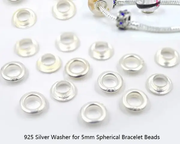 Spherical Bracelet Beads Moulds by Resin Art NZ