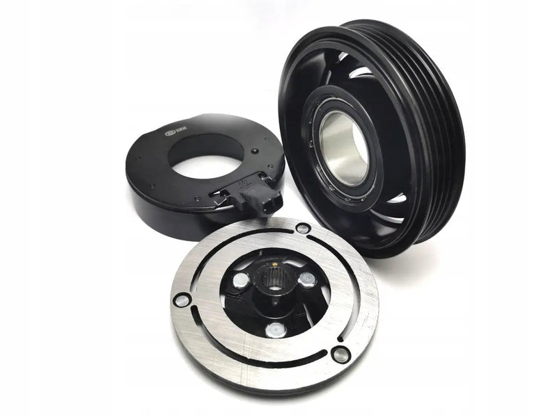 AC A/C Compressor Clutch Pulley for FIAT DUCATO 2.3 Multijet 1391387080 5802212928 1141799 01141799 01141486 5801859861 by JBH AUTO PARTS