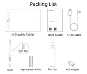 Graphics Drawing Tablet with Pen by salelink.co.nz