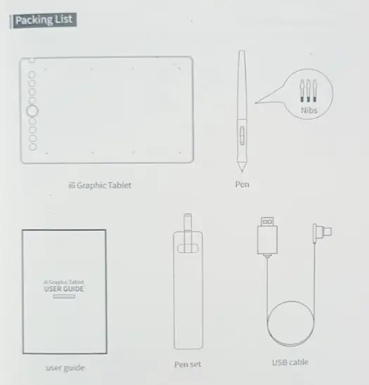 Graphics Drawing Tablet with Pen by salelink.co.nz