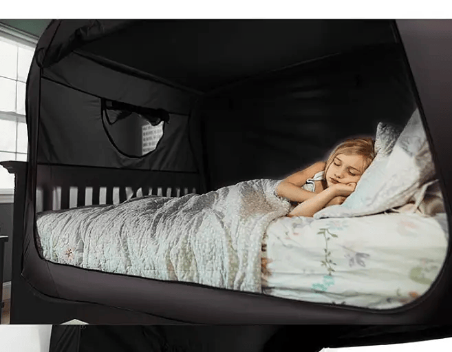 salelink.co.nz Unbranded Pop Up Bed Tent Bed Canopy Shelter Cabin Indoor Privacy Pop Up Bed Tent Bed Canopy Shelter Cabin Indoor | Action Outdoors NZ