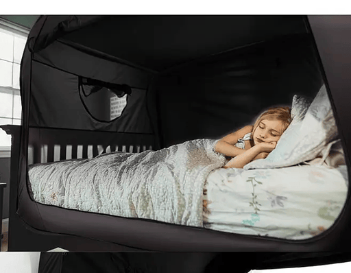 salelink.co.nz Unbranded Pop Up Bed Tent Bed Canopy Shelter Cabin Indoor Privacy Pop Up Bed Tent Bed Canopy Shelter Cabin Indoor | Action Outdoors NZ