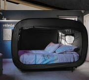 salelink.co.nz Unbranded Pop Up Bed Tent Bed Canopy Shelter Cabin Indoor Privacy Pop Up Bed Tent Bed Canopy Shelter Cabin Indoor | Action Outdoors NZ