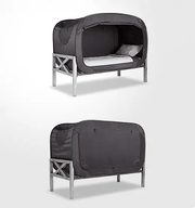 salelink.co.nz Unbranded Pop Up Bed Tent Bed Canopy Shelter Cabin Indoor Privacy Pop Up Bed Tent Bed Canopy Shelter Cabin Indoor | Action Outdoors NZ
