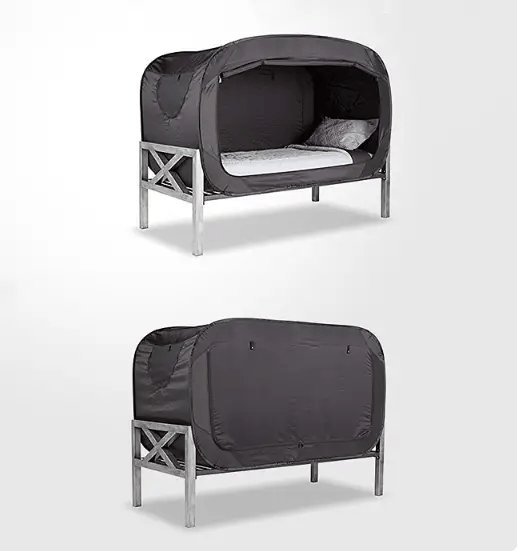 salelink.co.nz Unbranded Pop Up Bed Tent Bed Canopy Shelter Cabin Indoor Privacy Pop Up Bed Tent Bed Canopy Shelter Cabin Indoor | Action Outdoors NZ
