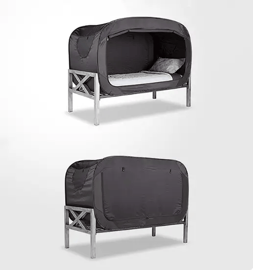 salelink.co.nz Unbranded Pop Up Bed Tent Bed Canopy Shelter Cabin Indoor Privacy Pop Up Bed Tent Bed Canopy Shelter Cabin Indoor | Action Outdoors NZ