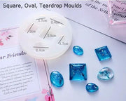 Geometric / Shape Moulds 02 by Resin Art NZ