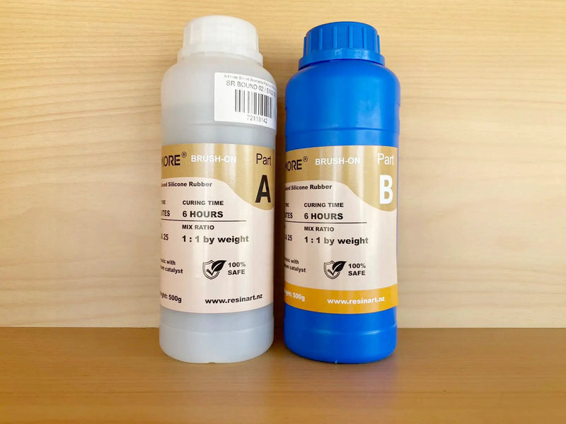 Artmore Bound Brushable Platinum Silicone Rubber by Resin Art NZ