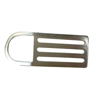 Stainless Steel Scuba Diving Weight Belt Keeper Slider With D Ring by NZ Diver