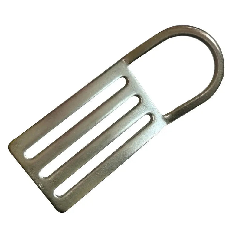 Stainless Steel Scuba Diving Weight Belt Keeper Slider With D Ring by NZ Diver