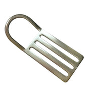 Stainless Steel Scuba Diving Weight Belt Keeper Slider With D Ring by NZ Diver