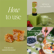 MGO 100 Raw Mānuka Honey 340g - Squeezy by Steens