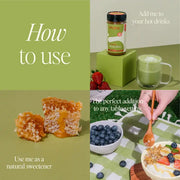 MGO 100 Raw Mānuka Honey 500g by Steens